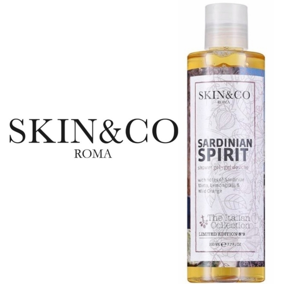 Skin & Co ROMA Sardinian Spirit Body Gel